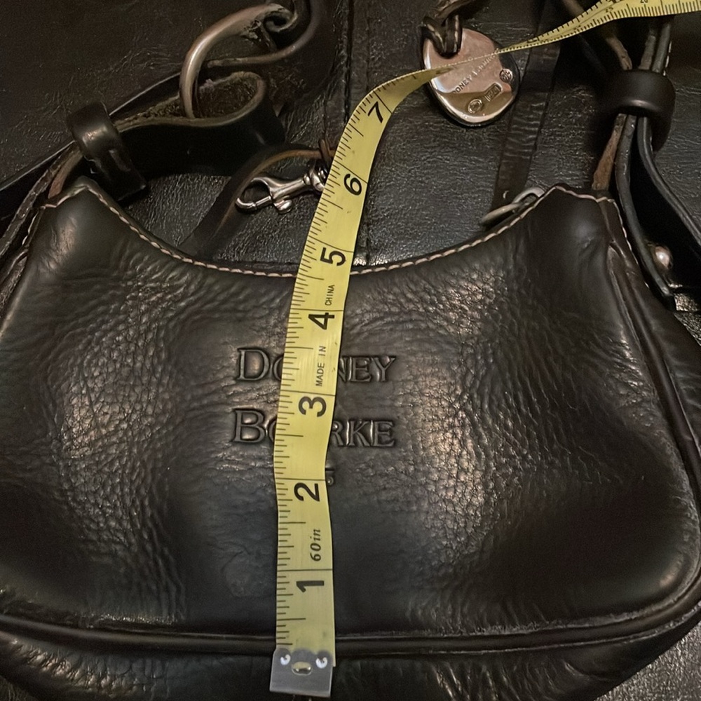 Dooney & Bourke Black Leather Women's Bag - Picture 7 of 7
